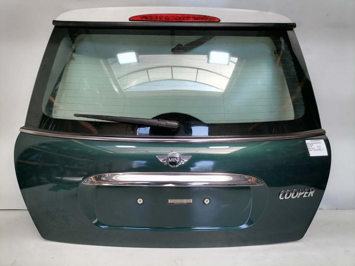 Mini One R50 original Heckklappe mit Heckscheibe 8895 British Green Bj.2001